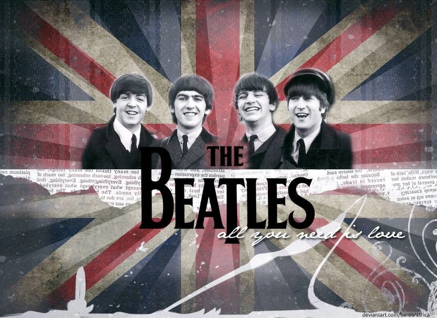 DeviantArt: More Like Beatles Wallpapers By Barbarasrica