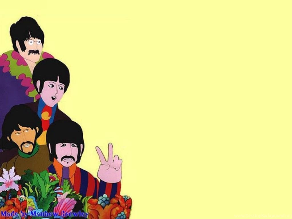 Yellow Submarine Wallpapers The Beatles Wallpapers (32228517) Fanpop