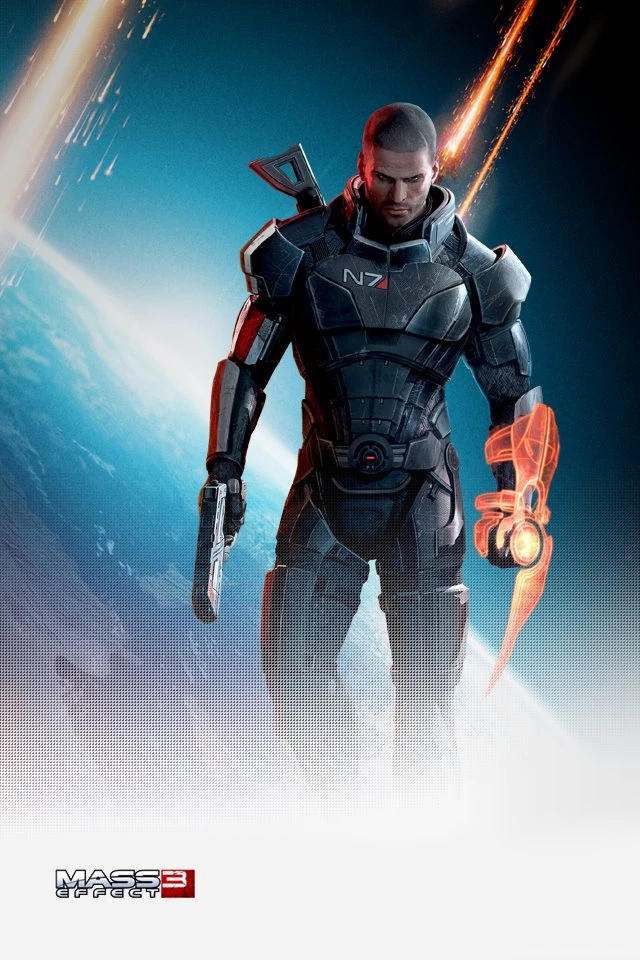 Mass Effect 3 iPhone Wallpapers By Dseo On DeviantArt
