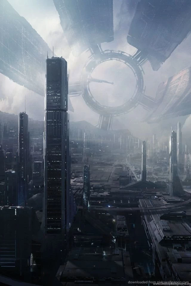 Download Mass Effect Citadel Wallpapers For iPhone 4