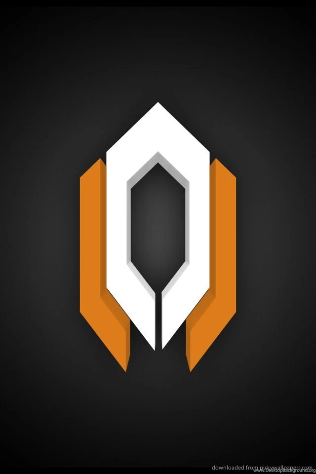 Download Mass Effect Cerberus Logo Wallpapers For iPhone 4
