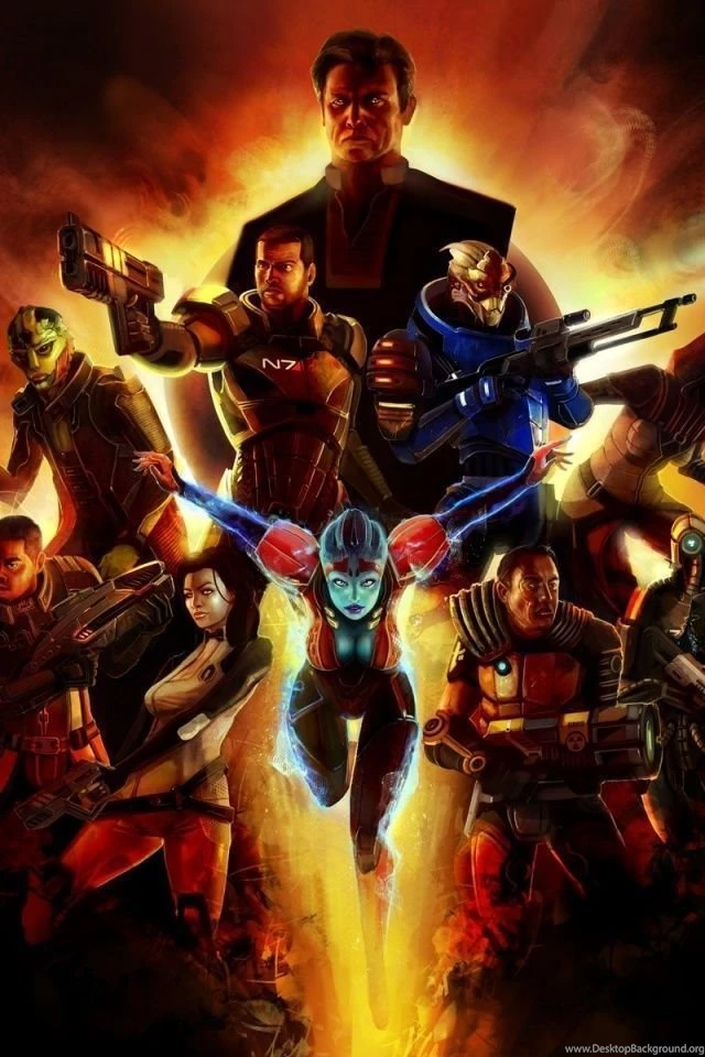 640x960 Mass Effect 2 Iphone 4 Wallpapers