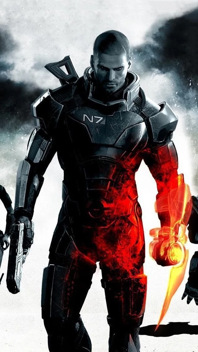 Mass Effect iPhone 5s Wallpapers