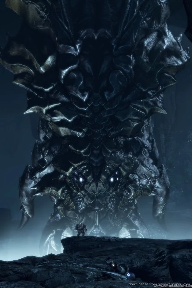 Download Mass Effect 3 Kraken Wallpapers For iPhone 4