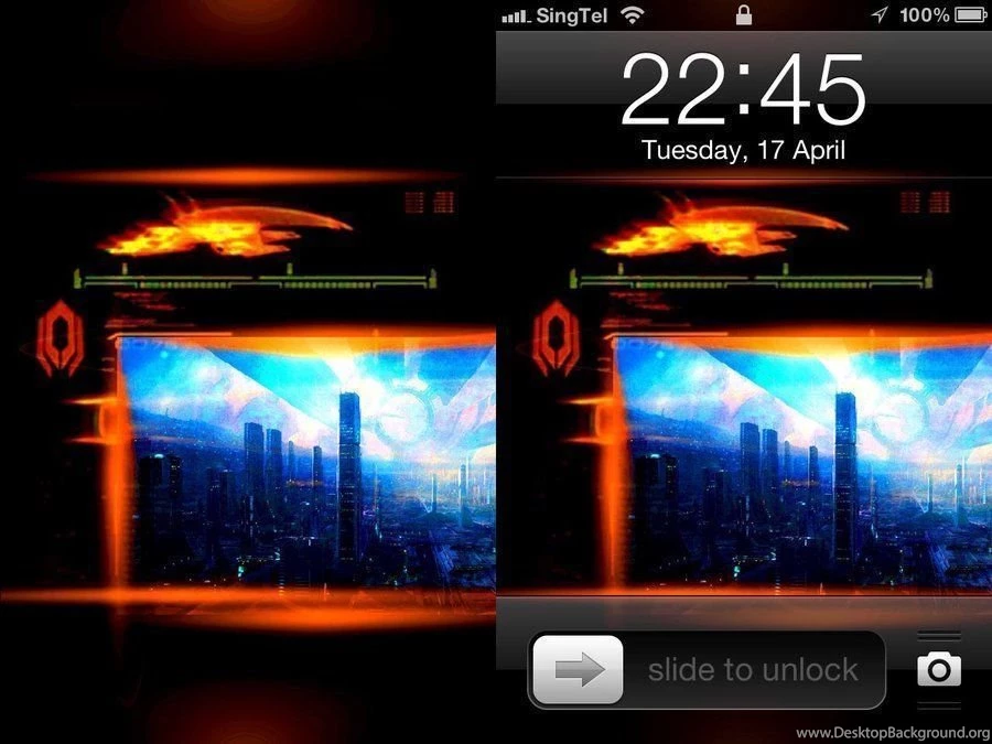 Mass Effect IPhone/ IPod Wallpapers Concept By Sierra1172 On DeviantArt