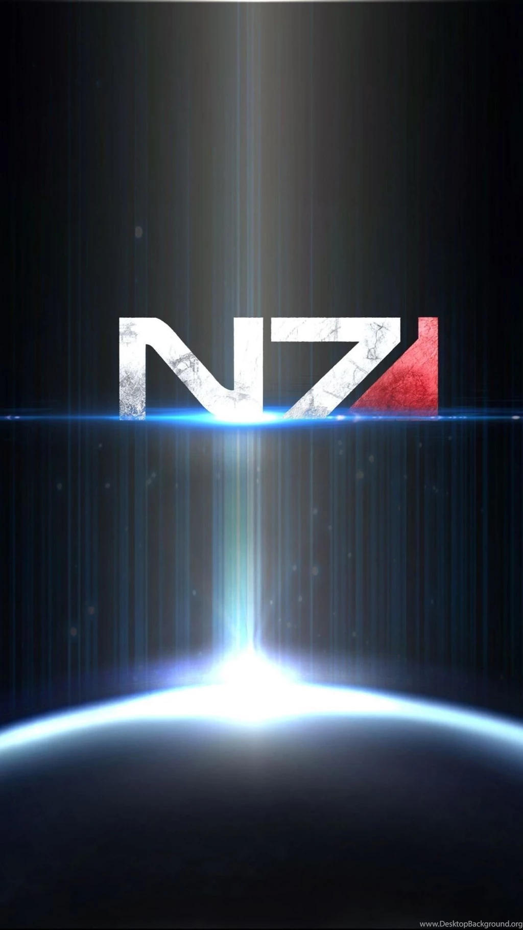 iPhone 5 Video Game/Mass Effect Wallpapers ID: 379565