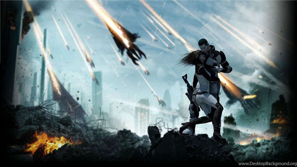 380 Mass Effect HD Wallpapers