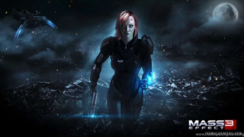 Female Shepard Mass Effect 3 HD Wallpapers IHD Wallpapers