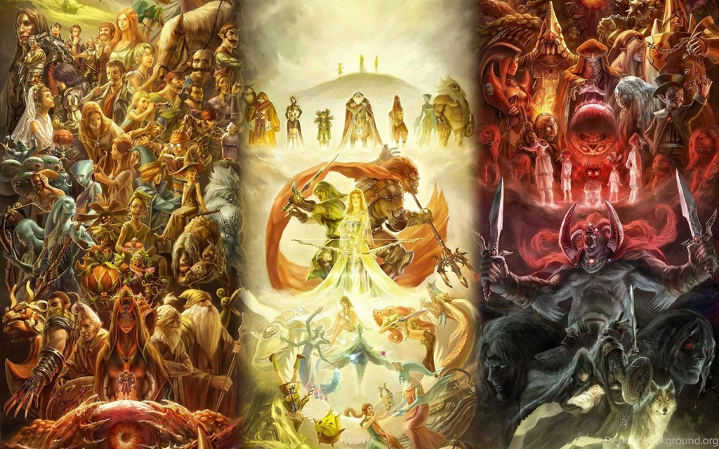 Legend Of Zelda Widescreen Wallpapers Wide [Your Popular HD ...