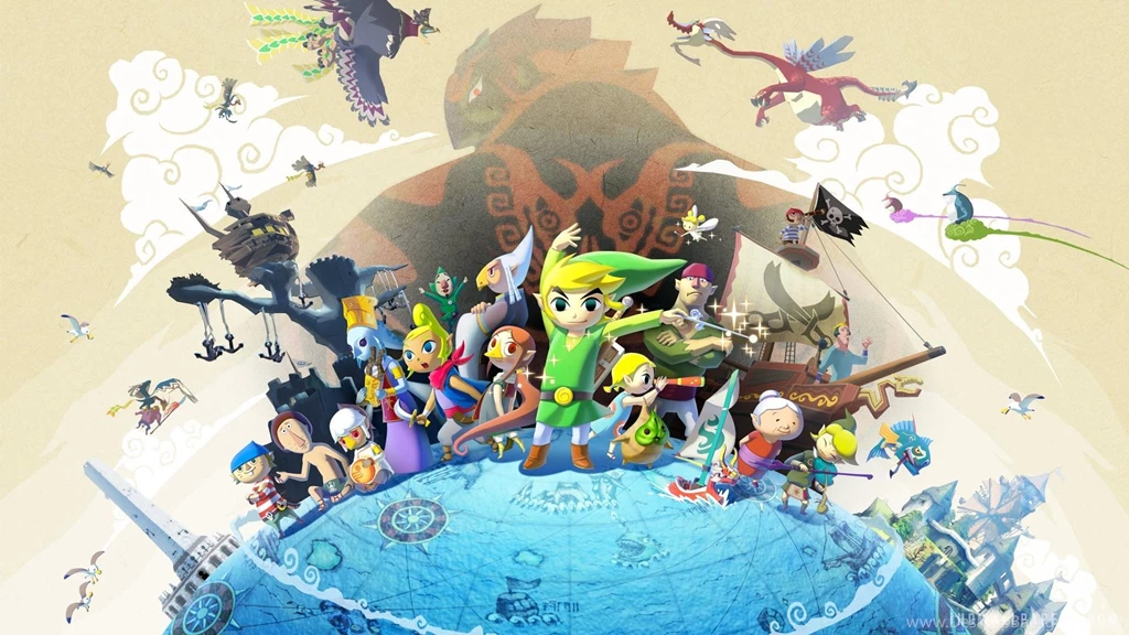 Legend Of Zelda Wind Waker Hd Wallpapers 977965