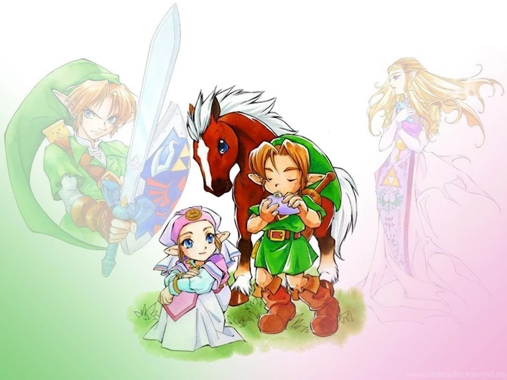Legend Of Zelda Wallpapers The Legend Of Zelda Wallpapers (5446008 ...