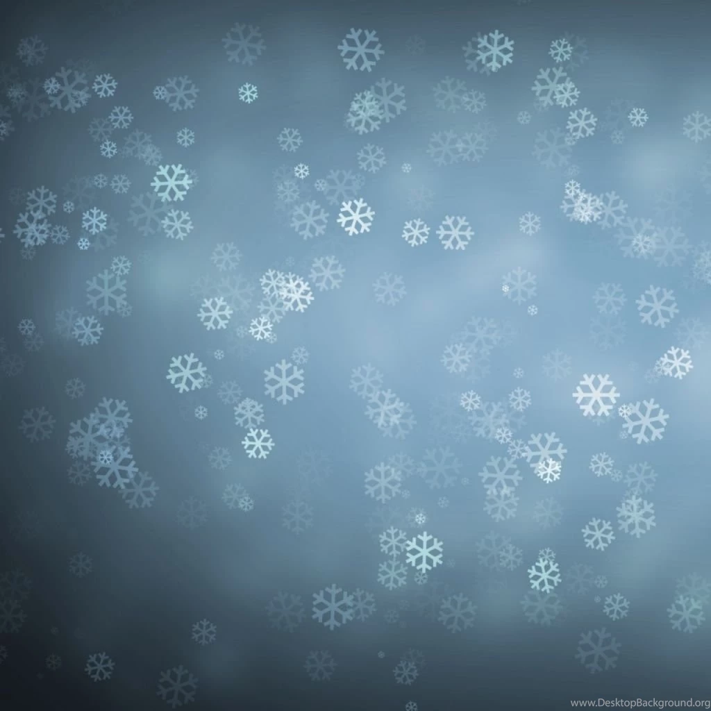 Snowflakes Backgrounds iPad Wallpapers Download