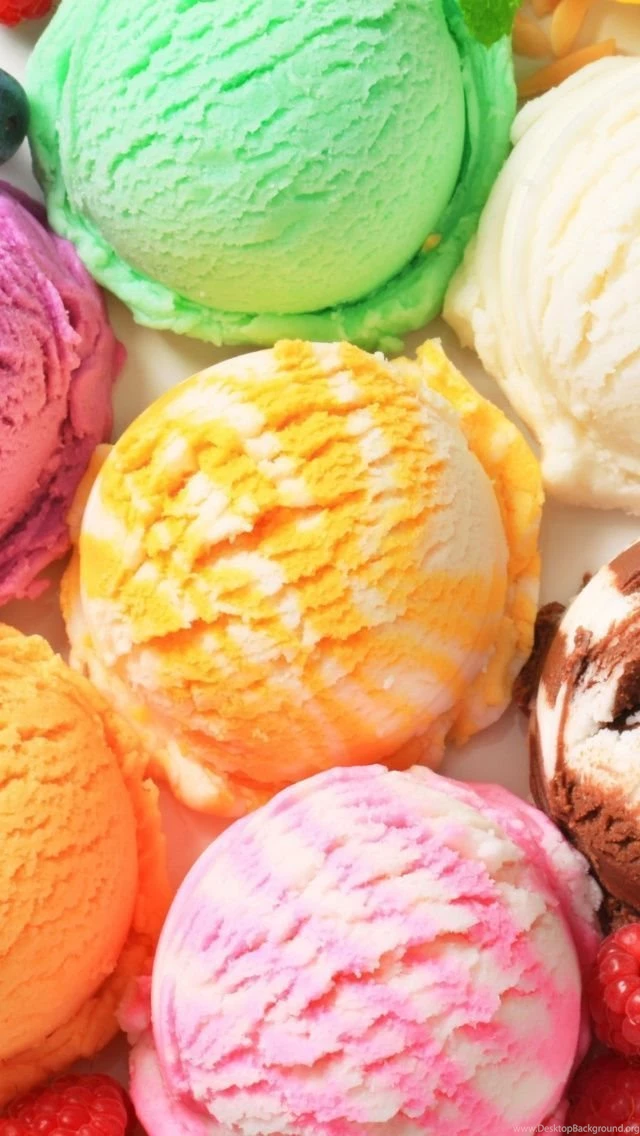 Wallpapers Weekends: Ice, Ice Cream
