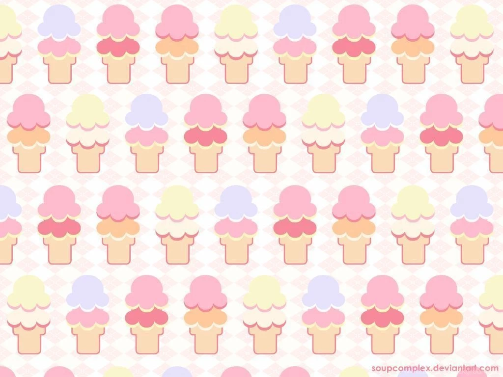 Ice Cream Wallpapers By Hellohappycrafts On DeviantArt