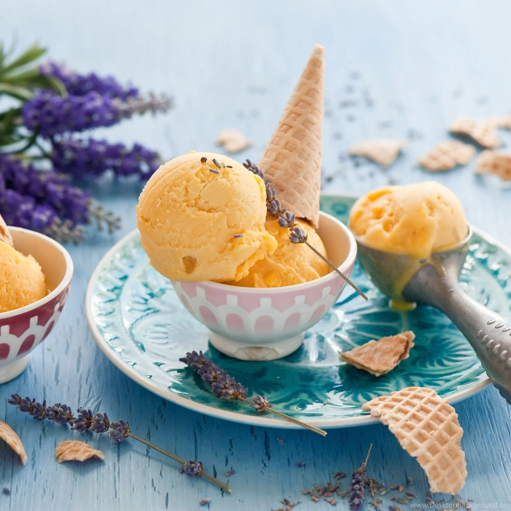 New iPad Air, 4, 3, iPad Mini Retina Ice Cream Wallpapers HD ...