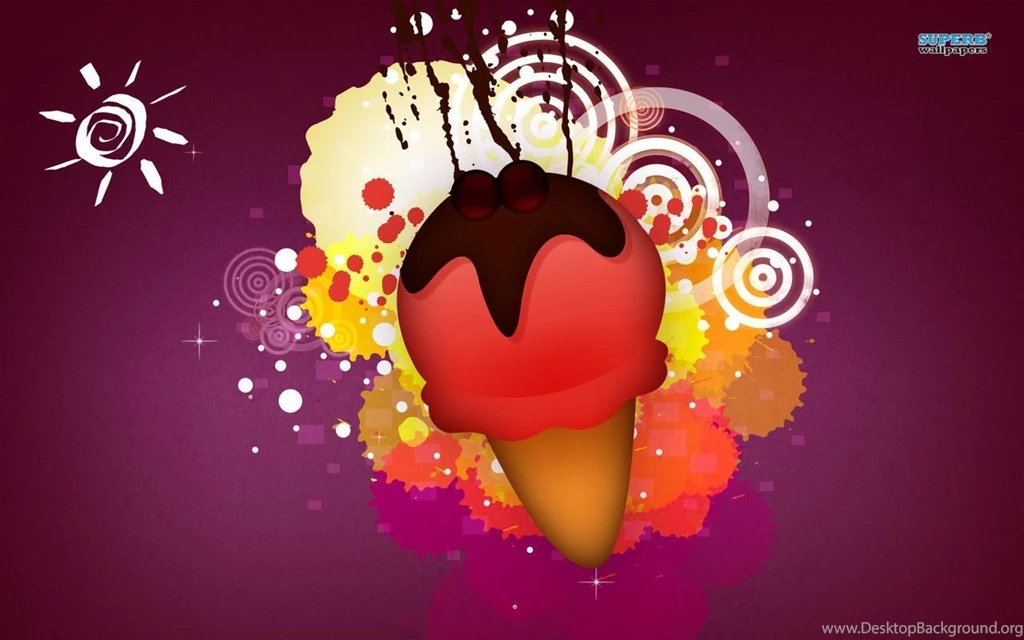 Ice Cream Wallpapers Vector Wallpapers