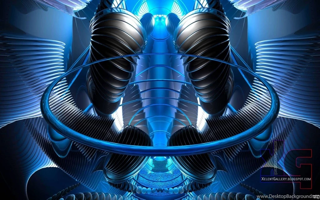 3d Hi Technology Wallpapers Zibrato