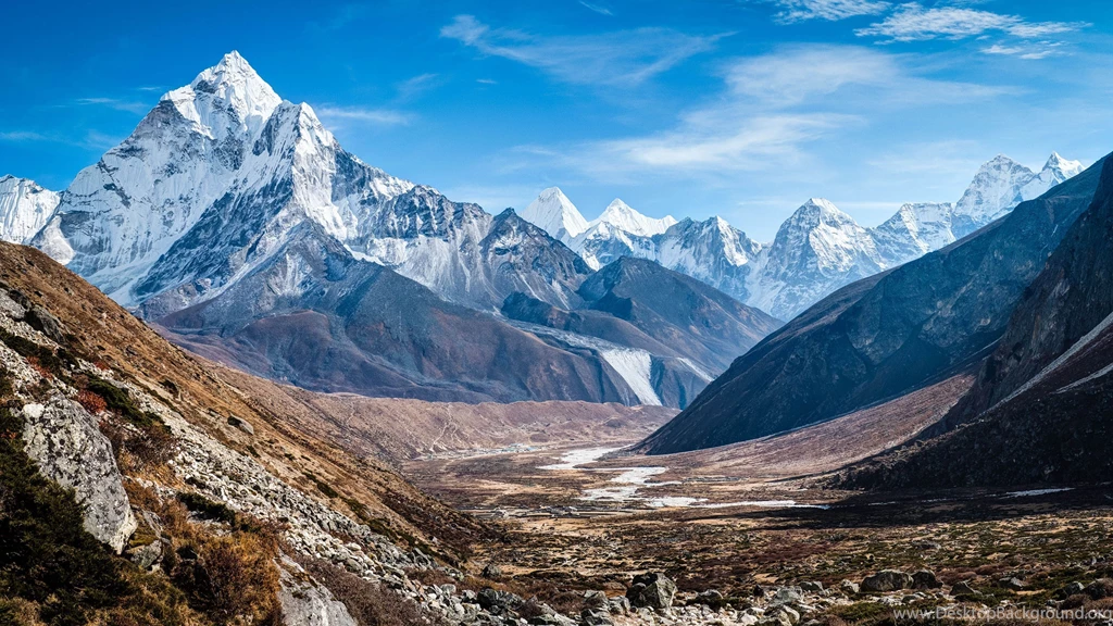 Beautiful Snowy Mountain Landscape 3840x2160 4K 16/9 (Ultra HD ...