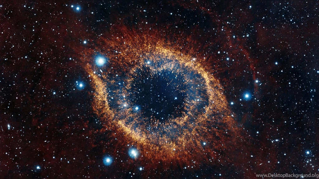 Download Wallpapers 3840x2160 Helix Nebula, Space, Stars, Explosion ...