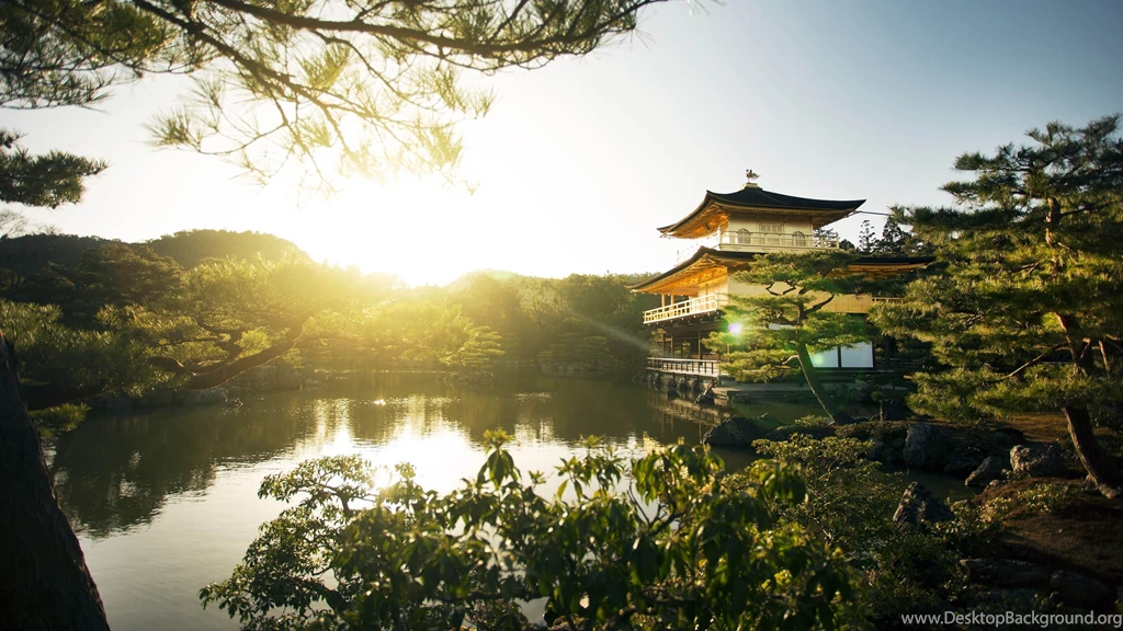 Japanese Temple & Garden 3840x2160 4K 16/9 (Ultra HD, UHD ...