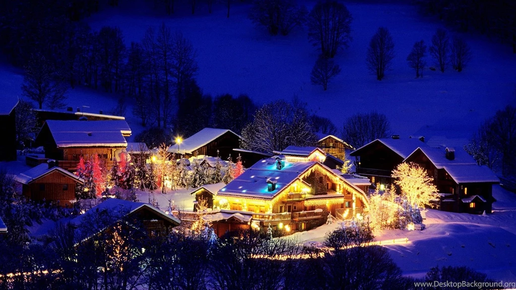 22+ Winter / Christmas Wallpapers For Desktops