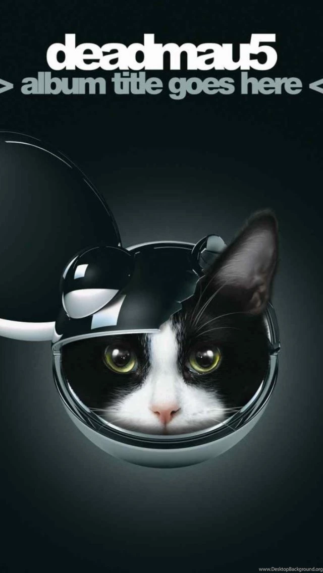 Deadmau5 Album iPhone 5 Wallpapers (640x1136)