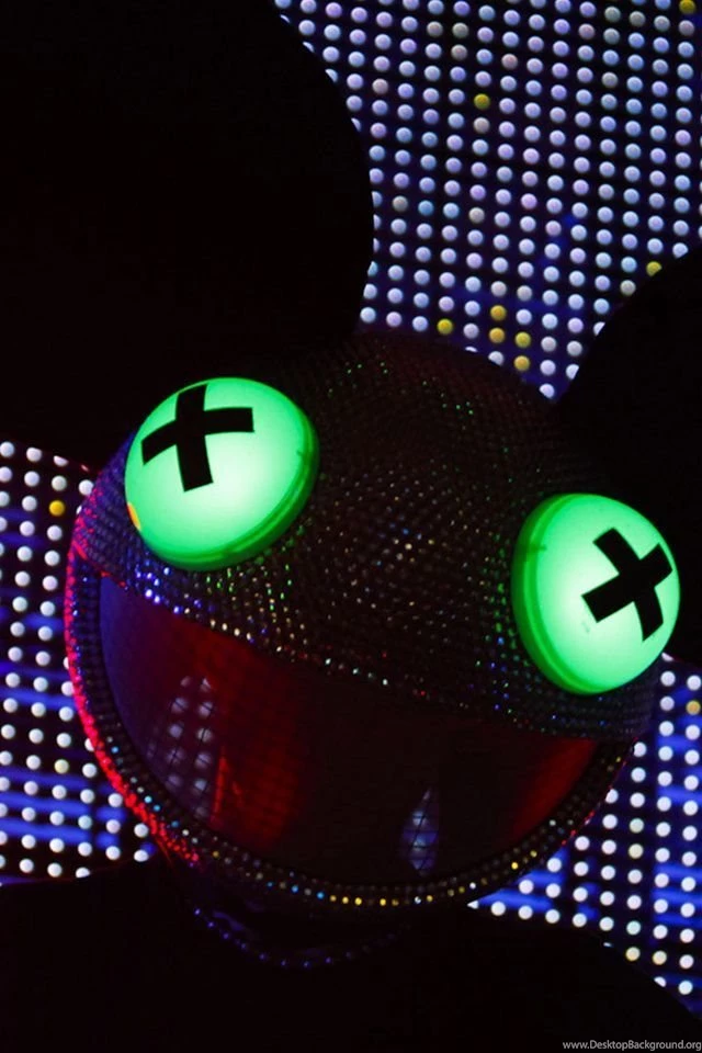 Download Free For iPhone Music Wallpapers Deadmau5