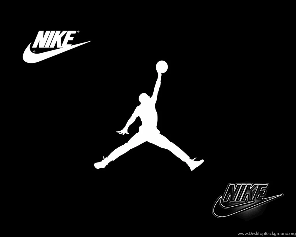 the nike sign