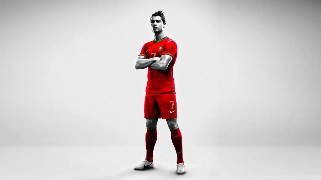 Cristiano Ronaldo Red Portugal Jersey Wallpapers Cristiano ...