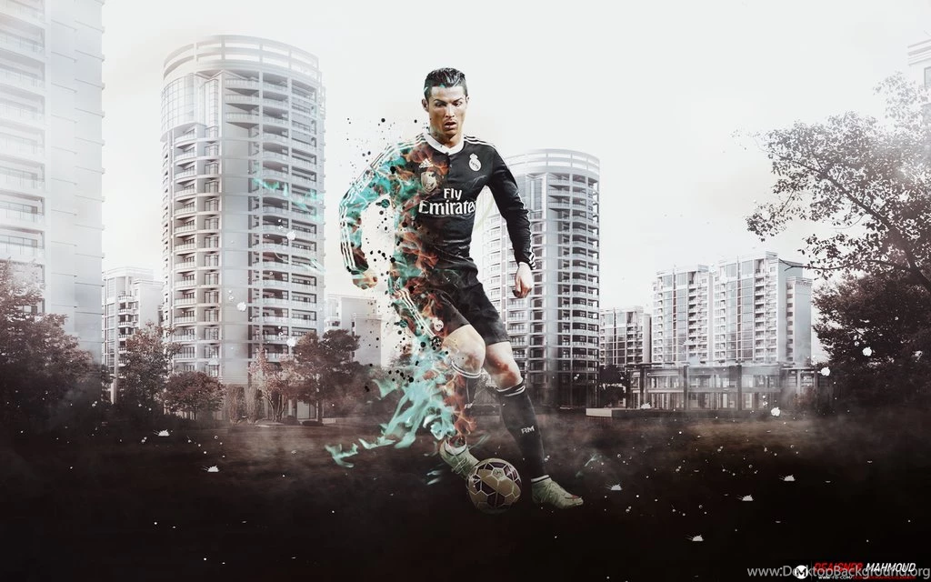DeviantArt: More Like Cr7 Wallpapers With Fire By Mahmoddesigner