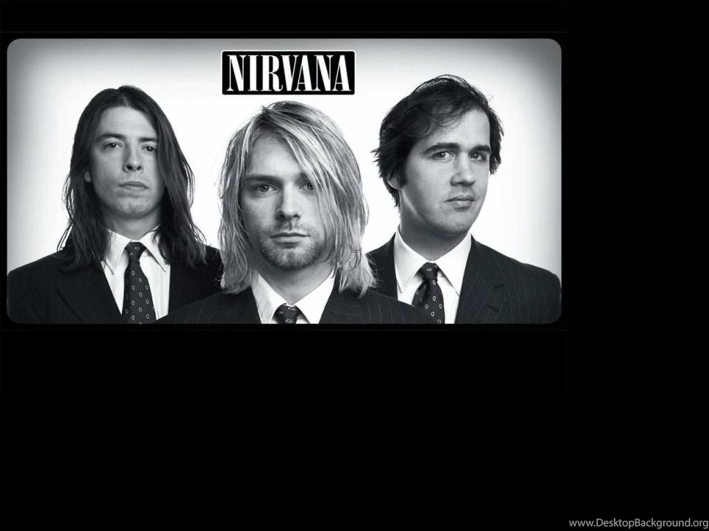 Best Band Nirvana 1024x768 Wallpapers