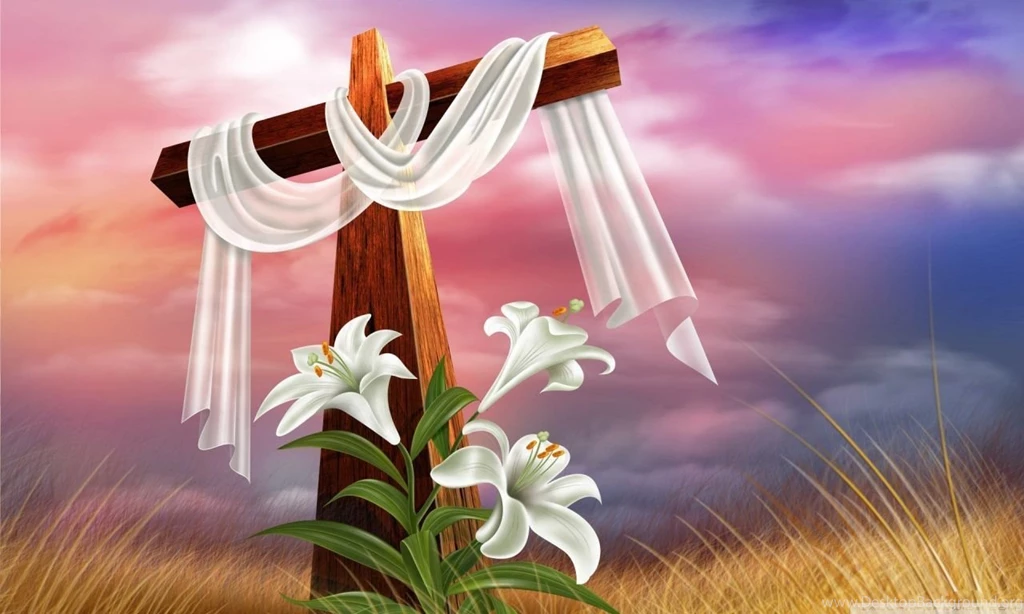 Easter Cross HD Desktop Wallpapers : Widescreen : High Definition ...