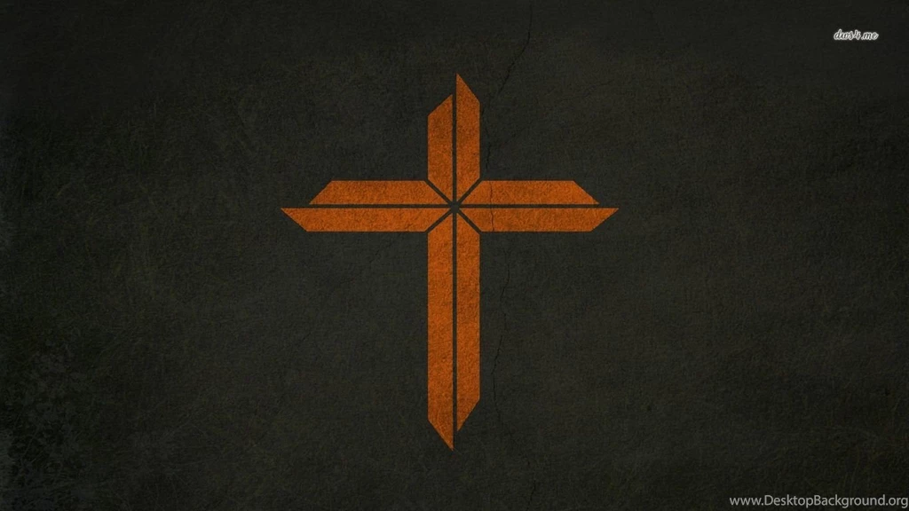 Orange Cross Wallpapers Digital Art Wallpapers