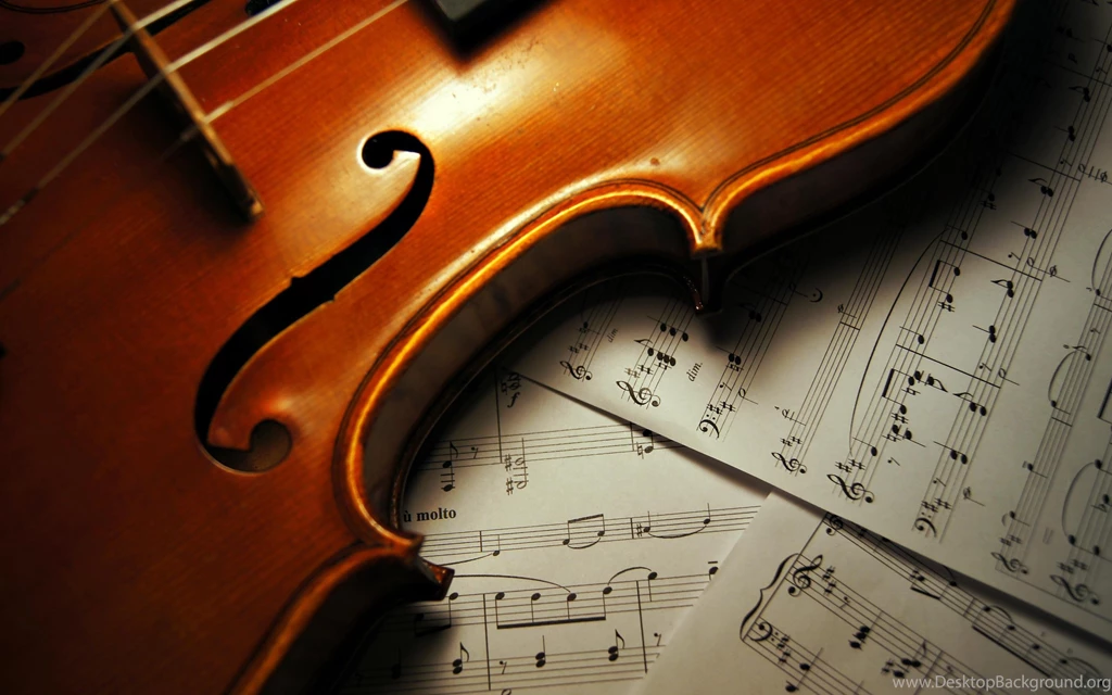 VIOLIN WALLPAPER (