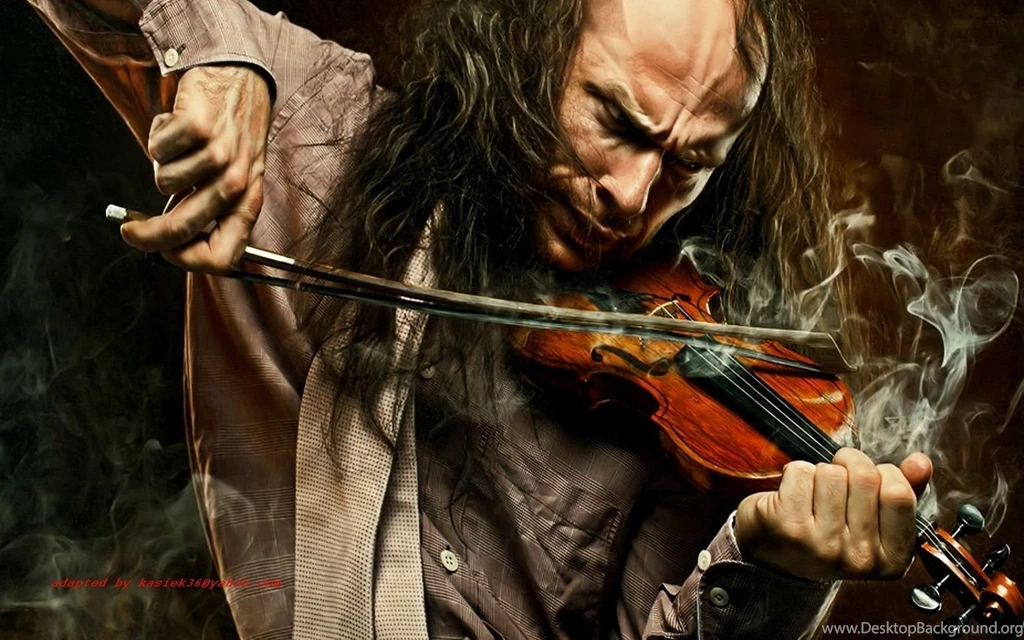 Very Bad Digital Violin Wallpapers