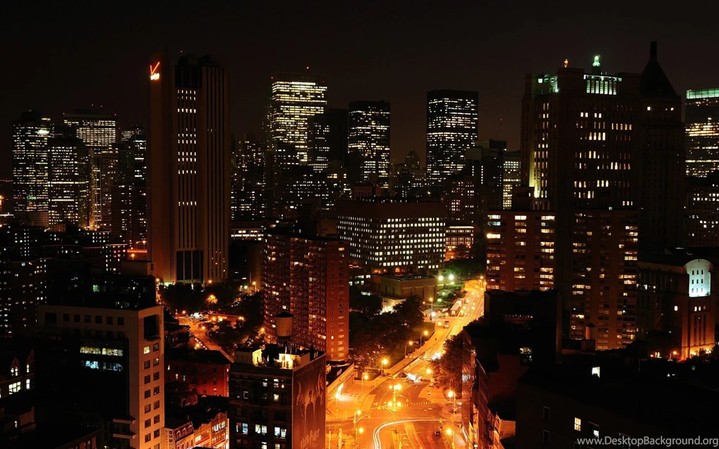 New York City Night Vision Wallpaper.jpg