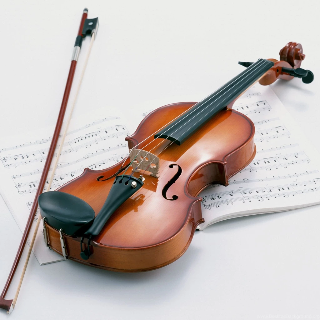 IWallpapers Brown Violin iPad Wallpapers