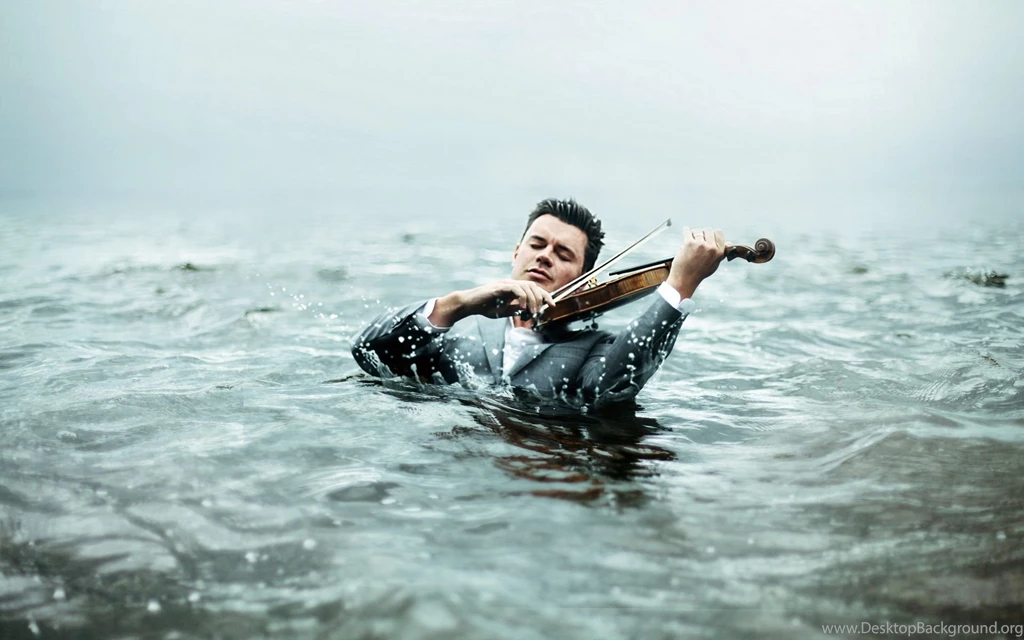 Very Bad Digital Violin Wallpapers