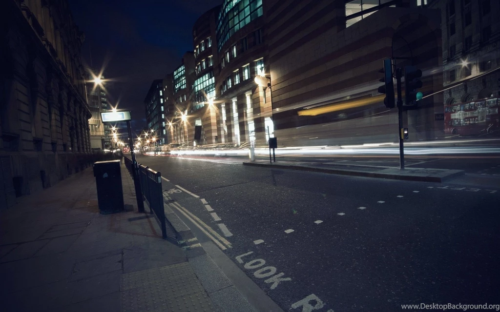 City, Landscappe, Street Lights, Lanterns, Photo, City Night Wallpapers