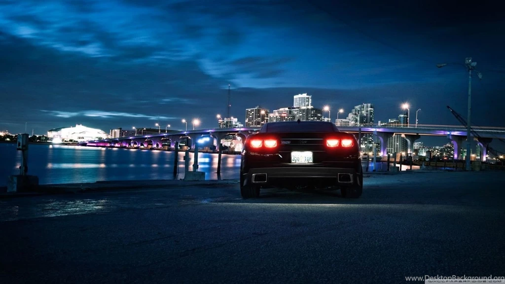 Chevrolet Camaro, City Night HD Desktop Wallpapers : Widescreen ...