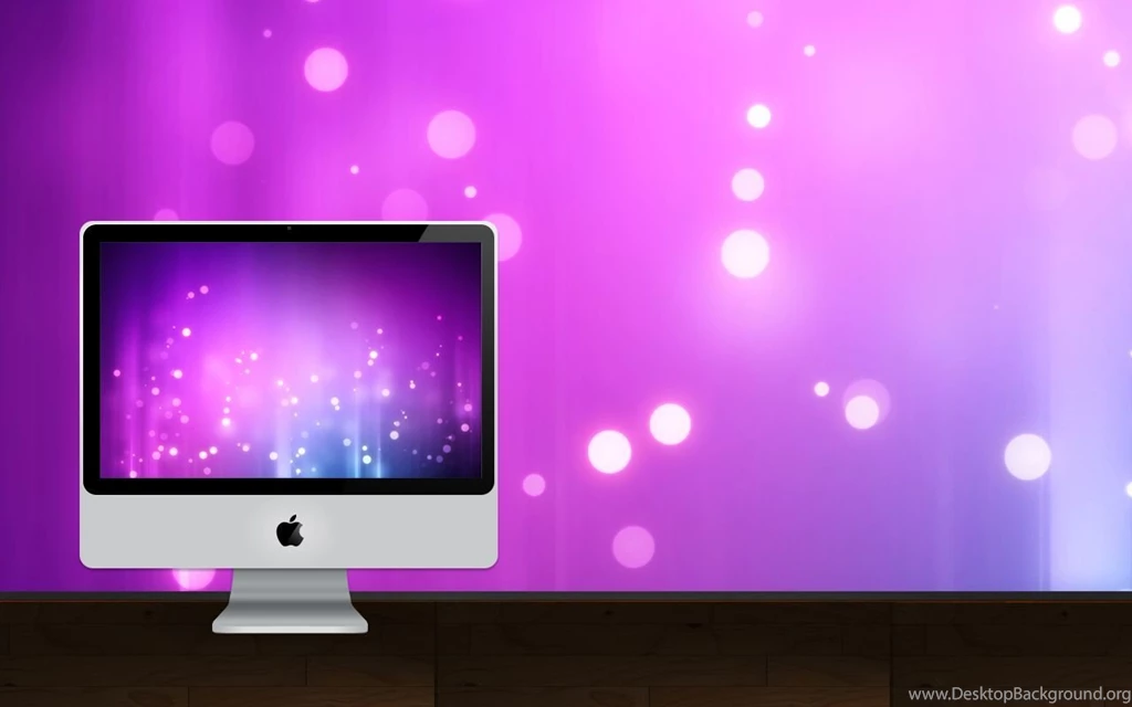 HD iMac Desk Wallpapers