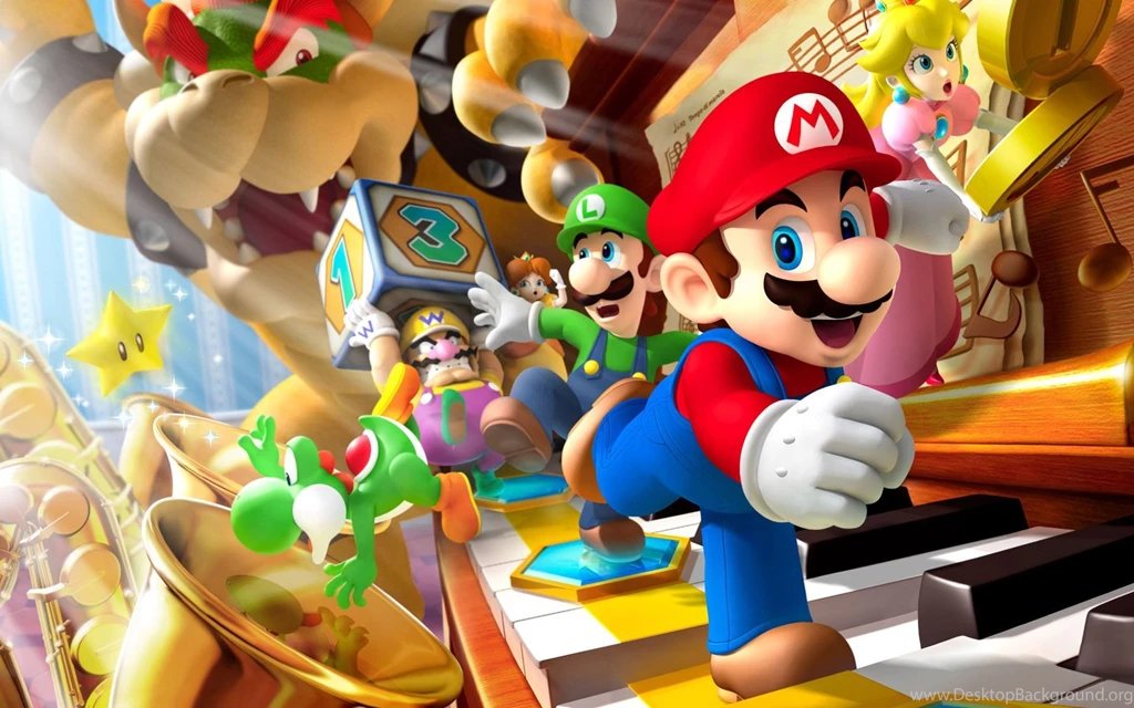 Mario HD Wallpapers
