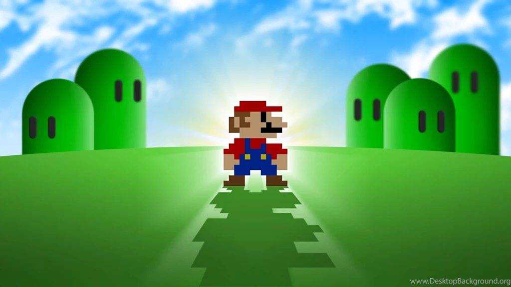 Super Mario Bros HD Wallpapers And Backgrounds