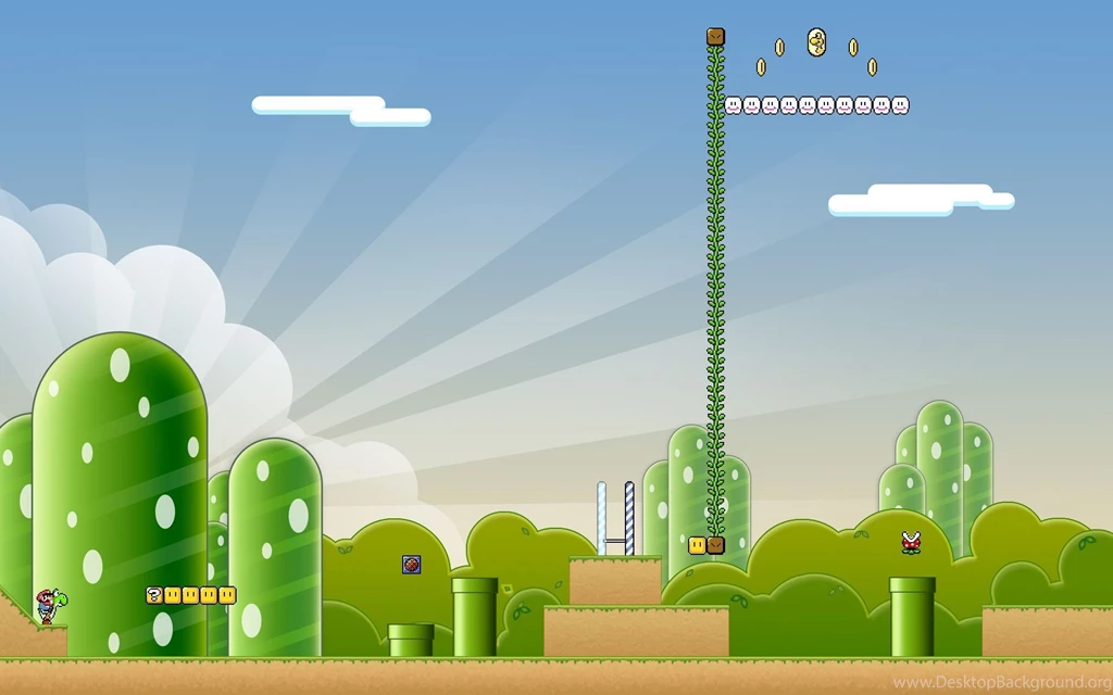 Mario Wallpapers