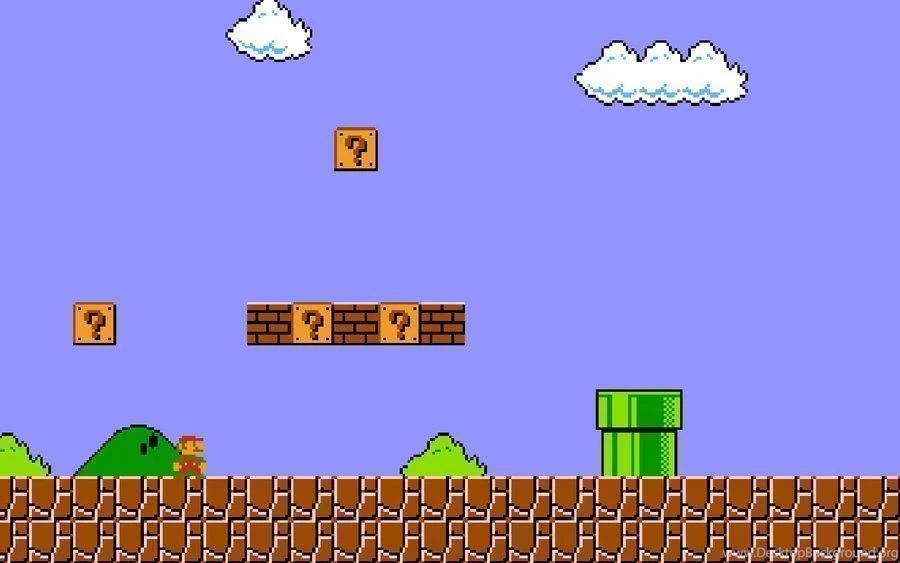 Mario Wallpaper_hd Wallpaper_download Free Wallpapers