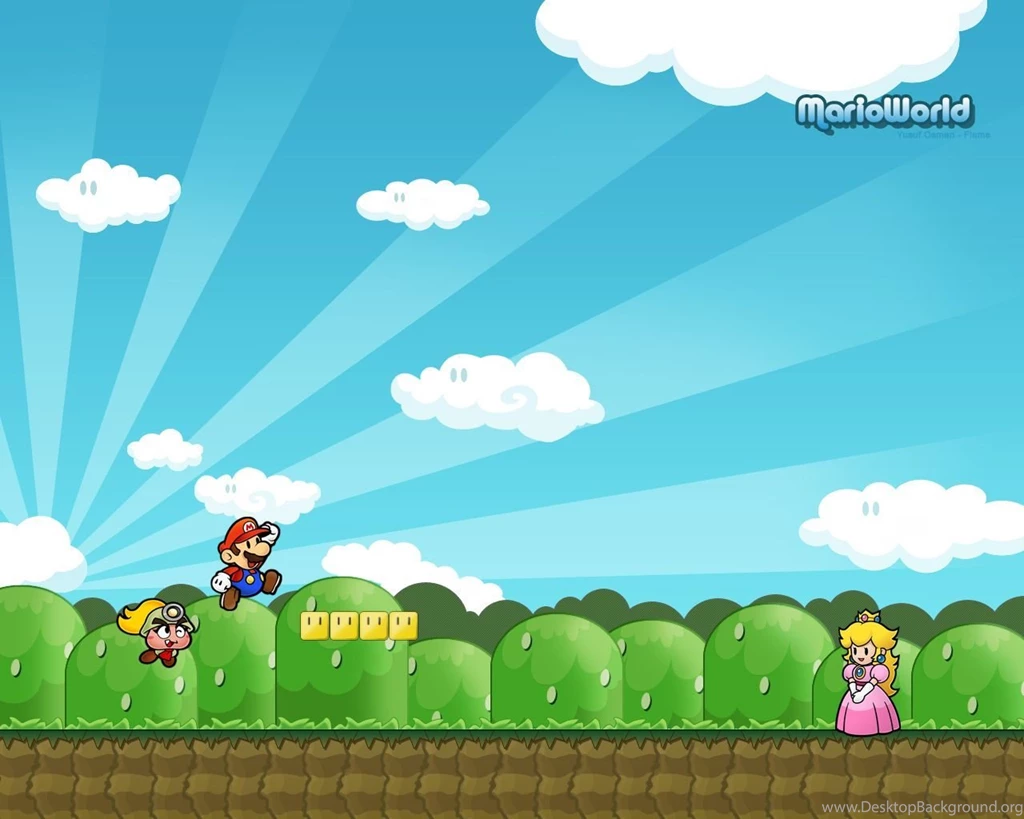 Mario Wallpaper_hd Wallpaper_download Free Wallpapers