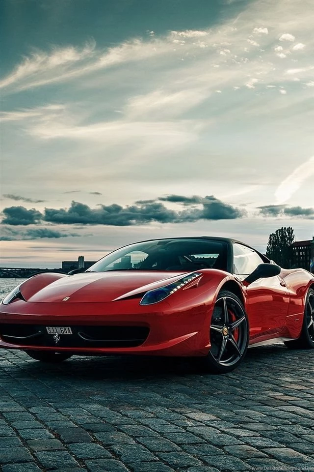 Download Ferrari iPhone Wallpapers For Free: 50 Wallpapers