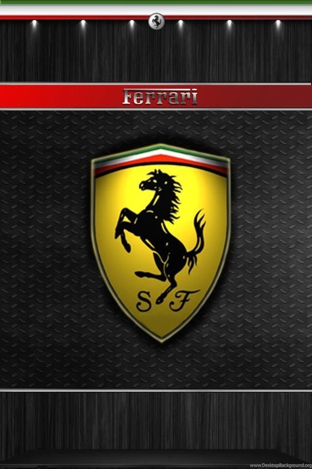 Ferrari Logo Wallpapers For iPhone Image