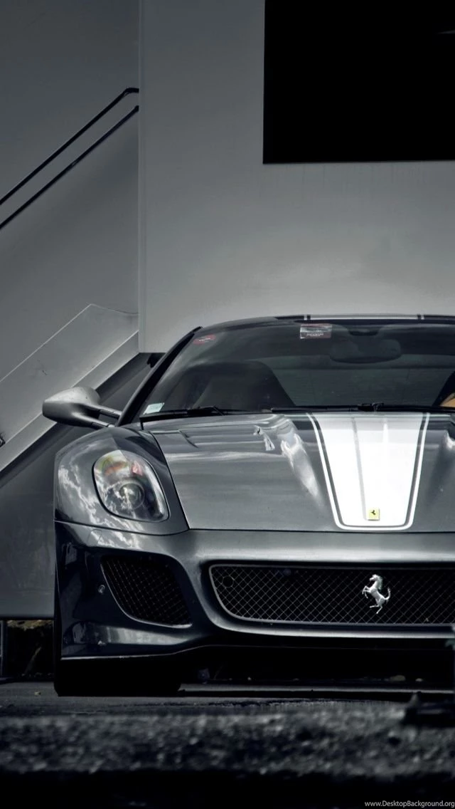 Ferrari 599 iPhone 5 Wallpapers (640x1136)