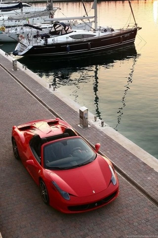 Ferrari 458 Italia Spider Interior Image